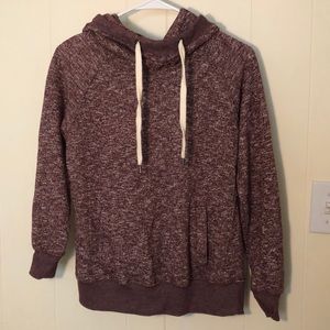 Maroon Pullover Hoodie